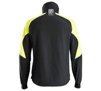 Chaqueta unisex snickers flexiwork negro/amarillo neón - talla 64
