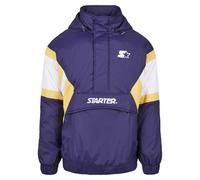 Chaqueta Urban Classics starter color block 1/2 zip retro 2XL
