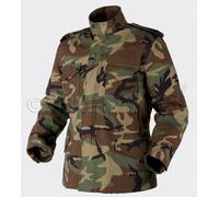 Chaqueta US M65 Ejército Reforger Campo Woodland Camuflaje MR Mediana Regular