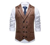 Chaqueta vaquera bordada para hombre 2026 con cuello y chaleco de doble bot | Anorak Hombre Con Capucha Abrigos Blanco Lino Neopreno Entallado Tela Leñador Negros Cazador Jersey Inglesas
