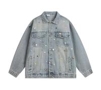 Chaqueta Vaquera Borrego Hombre Cazadora Hombre Ropa Tactica Jackets Chaquetas Juveniles Abrigo Casaco Negra Bomber Chaqueton Casaca Xxl Vintage Aviador Homem Xxxxl Piel Trucker Jacket De Ligera Mens