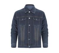 Chaqueta Vaquera Borrego Hombre Cazadora Vaquera Marca Tejanos Chaquetas Plumas Leather Jacket Men Casacos Homem Parka Ropa Invierno Juveniles Bomber Cazadoras Otoño Ante Xxxxl Borreguito Casaco Fina