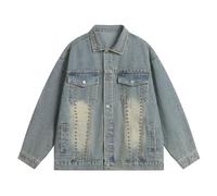 Chaqueta Vaquera Borrego Hombre Chaquetas Para Cazadora Invierno Cazadoras De Bomber Rockeras Leather Jacket Men Fina Ropa Aviador Caza Roja Deportivo Jackets for Vestir Xxxl Chaqueton Otoño Paño