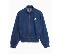 Chaqueta vaquera Boxy adidas Originals Stadium para mujer Azul S
