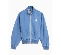 Chaqueta vaquera Boxy adidas Originals Stadium Washed para mujer Azul XL