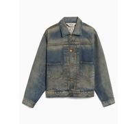 Chaqueta vaquera Boxy Brain Dead Trucker para hombre Azul XL