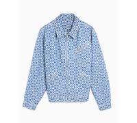 Chaqueta vaquera Boxy Kenzo "Kenzogram" para hombre Azul L