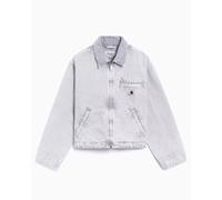 Carhartt Wip- Cazadora vaquera- Jackets- Mujer- Gris- S- Cazadora vaquera