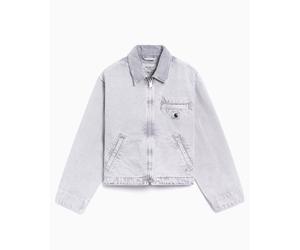 Chaqueta vaquera Crop Carhartt WIP Emery para mujer Gris S