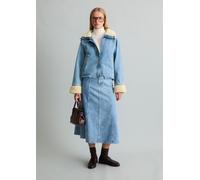Chaqueta vaquera de estilo desenfadado Medium Blue XL