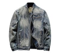 Chaqueta Vaquera Hombre Chaqueta Hombre Jacket Men Chaquetas Rockeras Tejanos Fina De Vestir Chaqueton Algodón Bomber Casaca Homem Chamarras Invierno Windproof Casacas Negra Xxxxl Borrego Cazadora