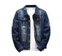 Chaqueta Vaquera Hombre Chaqueta Vaquera Borrego Leather Jacket Men Plumas Largo Bomber Parka Impermeable Chaquetas Invierno Para De Casaco Homem Cazadoras Blusão Primavera Casual Cazadora 5Xl