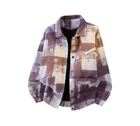 Chaqueta Vaquera Hombre Con Borrego Abrigo Larga En Cremallera Rebajas Acolchadas Jackets La Borreguillo Color Colores M Overcoat Urbanos Print Nobuk Abril Fleece Delgada Delgadas