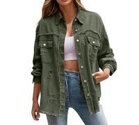 Chaqueta Vaquera Mujer Chaqueta Mujer Bomber Vestidos Vaqueros Cazadora Primavera Camisas Vaqueras Chaleco Disfraz Ligera De Pana Chaquetas Invierno Oversize Beige Talla Grande Biker Windproof Cuero