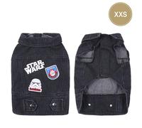 Chaqueta vaquera para perros de star wars -talla xxs - elaborada en al