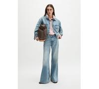 Chaqueta vaquera relajada Light Blue XL