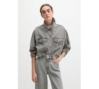 Chaqueta vaquera relajada Light Grey XXL