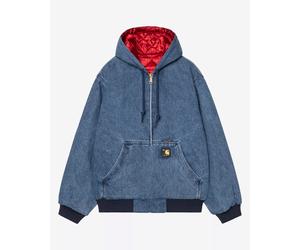 Chaqueta vaquera Relaxed Reversible Carhartt WIP 50th Anniversary Edition OG Active para hombre Azul,Rojo M