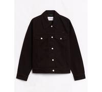 Chaqueta vaquera Slim Lacoste para mujer Marrón 38