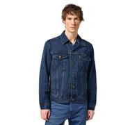Wrangler Authentic Jacket Chaqueta Vaquera, Coalblue Stone, XXL para Hombre