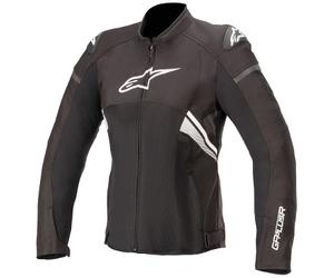 chaqueta verano alpinestars stella t-gp plus r v3 air - negro / blanco XL