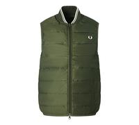 Chaqueta verde acolchada Fred Perry x Lavenham
