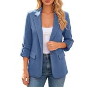 Chaqueta versátil de manga larga de color liso para otoño e invierno. Abrig | Abrigo Largo Cuadros Pantalón Verano Juveniles Rebajas Torerita Africanos Leñador Abuelas Encerada Forradas
