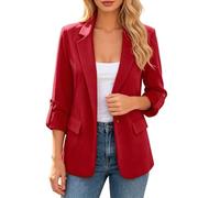 Chaqueta versátil de manga larga de color liso para otoño e invierno. Abrig | Abrigo Largo Cuadros Pantalón Verano Juveniles Rebajas Torerita Africanos Leñador Abuelas Encerada Forradas