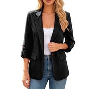 Chaqueta versátil de manga larga de color liso para otoño e invierno. Abrig | Abrigo Largo Cuadros Pantalón Verano Juveniles Rebajas Torerita Africanos Leñador Abuelas Encerada Forradas