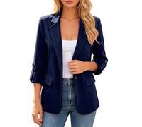 Chaqueta versátil de manga larga de color liso para otoño e invierno. Abrig | Abrigo Largo Cuadros Pantalón Verano Juveniles Rebajas Torerita Africanos Leñador Abuelas Encerada Forradas