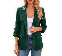 Chaqueta versátil de manga larga de color liso para otoño e invierno. Abrig | Abrigo Largo Cuadros Pantalón Verano Juveniles Rebajas Torerita Africanos Leñador Abuelas Encerada Forradas