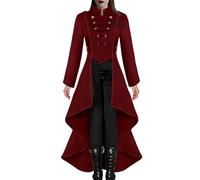 Chaqueta Victoriana Gabardina Vintage Medieval Uniforme Halloween