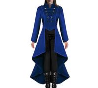 Chaqueta Victoriana Para Mujeres Uniforme Medieval Estilo Vintage Gótico De