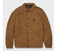 Chaqueta Volcom Skate Vitals Jkt Marrón