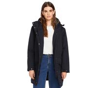 Volcom 10k Water Resistant Zip Parka Winter Jacket Somestone-Chaqueta de Invierno Resistente al Agua con Cremallera de 10 Quilates, Negro, M para Mujer