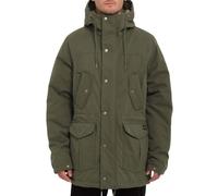 Volcom - Chaquetas - Starget 5K Parka Military - Talla S - Caqui Caqui S