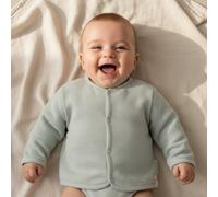 Chaqueta Waffle Soft Green - Little Farm | Little Dutch – 74