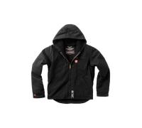 WCC West Coast Choppers Chaqueta de trabajo de lona con forro de sherpa para hombre WCCJS164ZW S