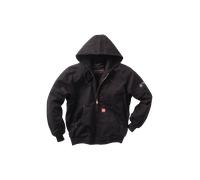 Chaqueta West Coast Choppers Heavy Duty Canvas Work NegroM Negro