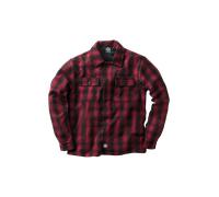 Chaqueta West Coast Choppers Wool Lined Plaid Rojo/NegroL Rojo,Negro
