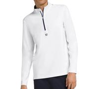 Chaqueta Wilson Elevate Performance Half Zip M Blanco