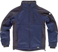 CHAQUETA WORKSHELL S9470 MARIN/NGR T-S - WORKTEAM - S9470 MARINO/NGR T-S