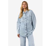 Noisy may Chaqueta de entretiempo 'NMAlva' azul denim XL azul denim
