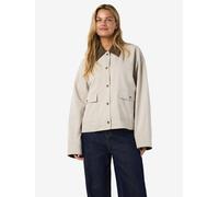 Noisy May NMNORA CORDUROY COLLAR JACKET DD XS Gris
