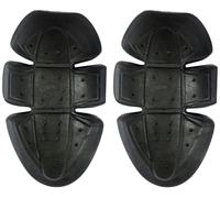 Chaqueta y pantalón de Moto con Protecciones de Goma para Codo, Hombro y Rodilla (certificación CE, Nivel 1, Hombro).