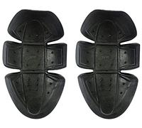 Chaqueta y pantalón de Moto con Protecciones de Goma para Codo, Hombro y Rodilla (certificación CE, Nivel 1, Codo/Rodilla).