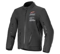 Chaquetas Alpinestars AMT-8 Stretch Drystar XF 3XL Negras