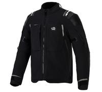 Chaquetas Alpinestars Andes Pro Drystar XF, Cuero, Talla Lg, Negro