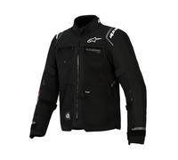 Chaquetas Alpinestars Cusco Drystar de Cuero Negro 3XL #4233-0005-09