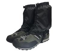 Chaquetas de botas | Protección de botas a prueba de viento negra, cubierta de pierna de esquí, para esquí, senderismo, montañismo de invierno, escalada, montaña, montaña, senderismo, senderismo